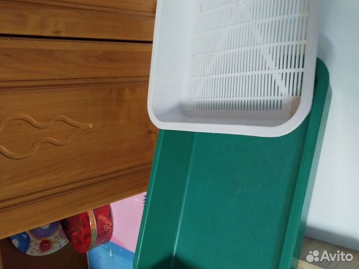 Туалет домик для кошек