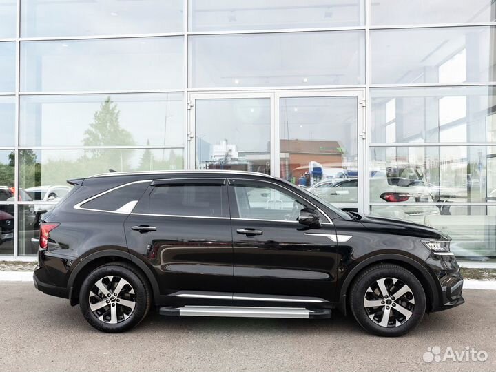 Kia Sorento 2.2 AMT, 2021, 76 335 км