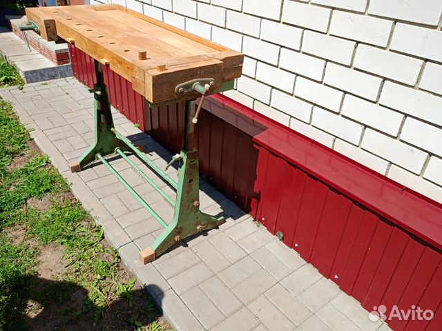 Верстак столярный школьный купить в Арзамасе | Товары для дома и дачи ...