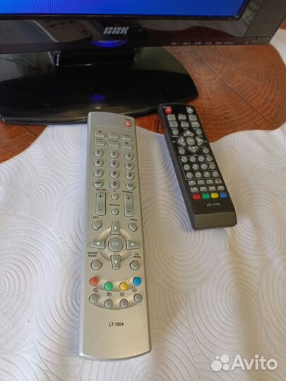 Телевизор BBK LCD TV LT 1504S K бу изогнутый