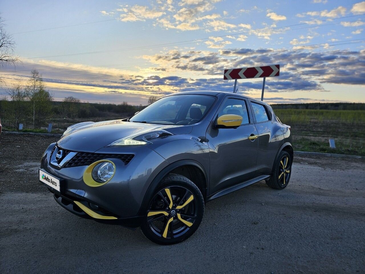 Nissan Juke: фото владельца