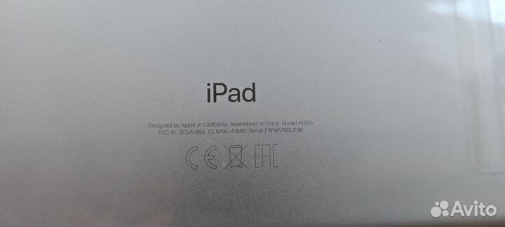 iPad 6 32Gb серебристый