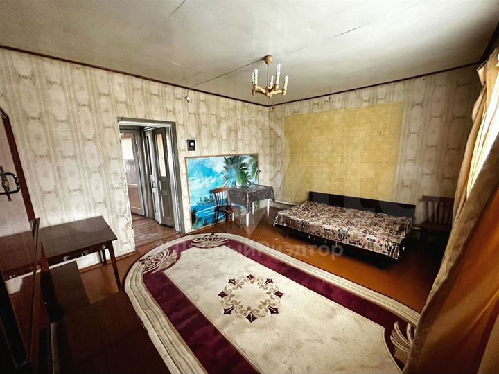 3-к. квартира, 52,4 м², 1/2 эт.