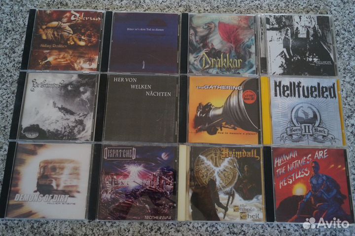 Музыка на CD часть2