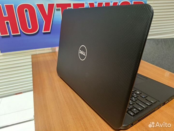 Ноутбук Dell / 17 дюймов / гарантия / ssd