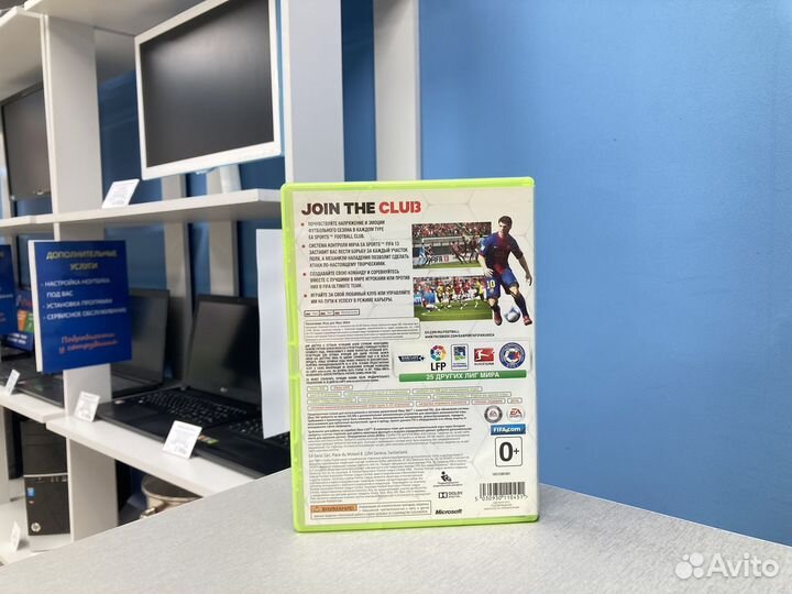 Диск для xBox 360 FIFA 13 / фифа 13