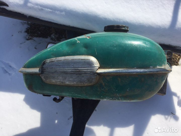 Бак топливный на Урал