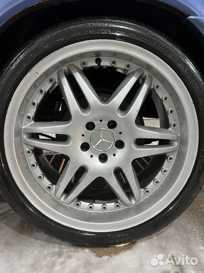 Колеса mercedes r20