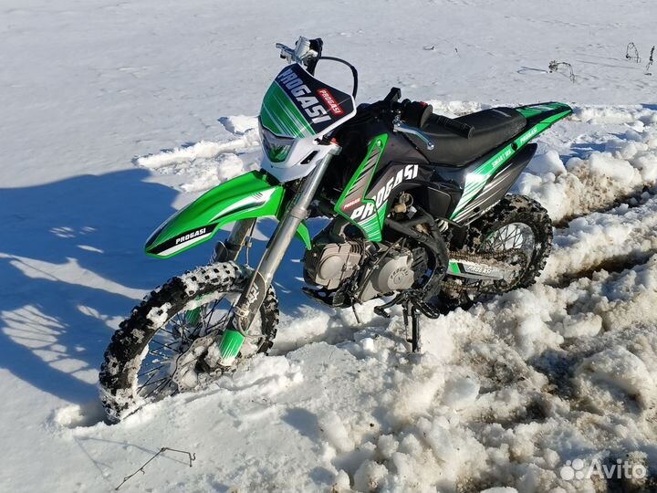 Питбайк progasi SMART 125