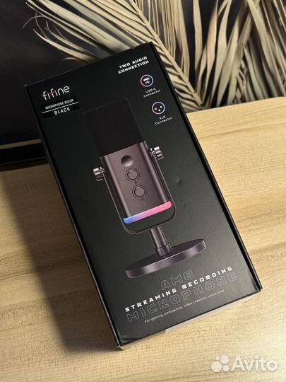 Микрофон Fifine AM8 новый