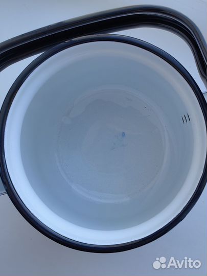 Чайник эмалированный Новый