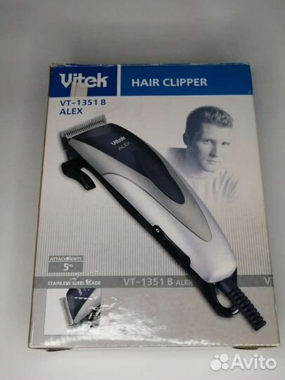 Машинка для стрижки волос Vitek 1351