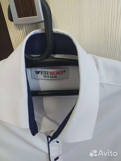 Рубашка белая