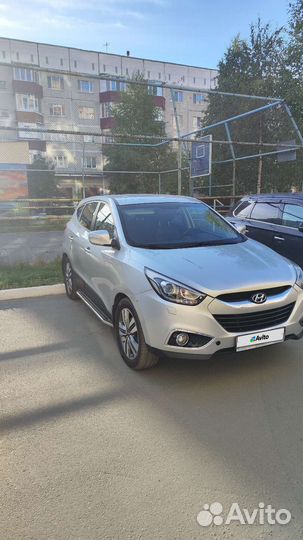 Hyundai ix35 2.0 AT, 2014, 78 200 км
