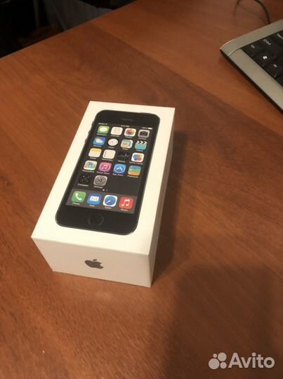 Коробка от iPhone 5s