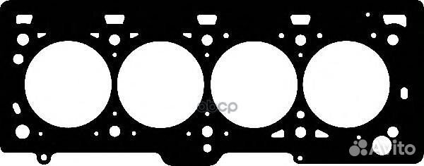 Прокладка ГБЦ renault megane II Saloon (LM0/1 )