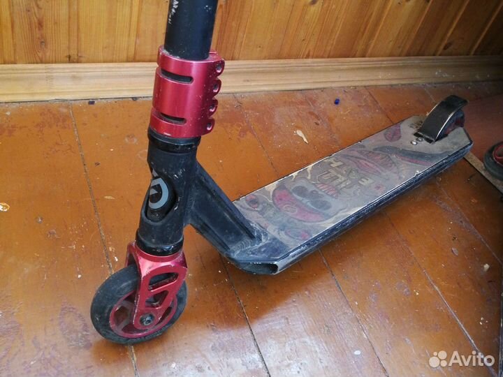 Трюковой самокат Oxelo mf 1 8+