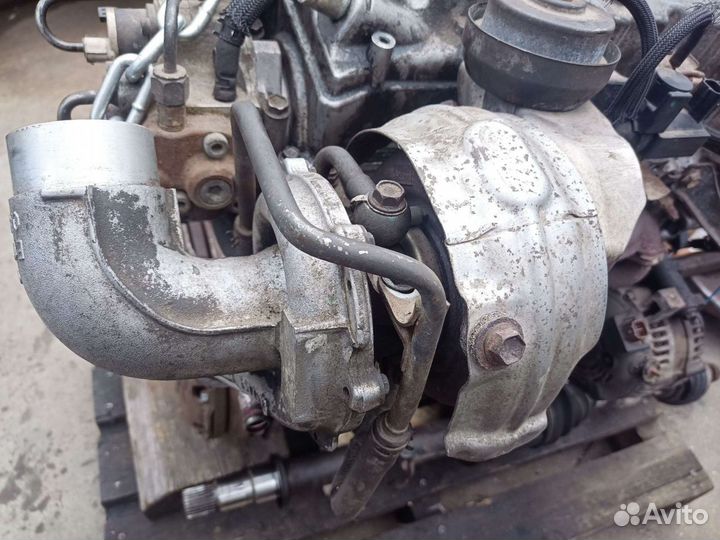 Турбина Тойота Авенсис did
