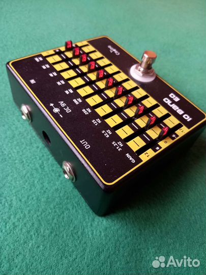 Гитарные педали эффектов