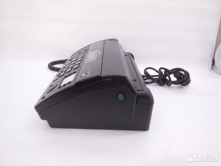 Факс Panasonic KX-FT982RUB