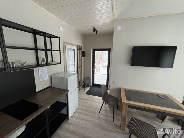 Баня на дровах