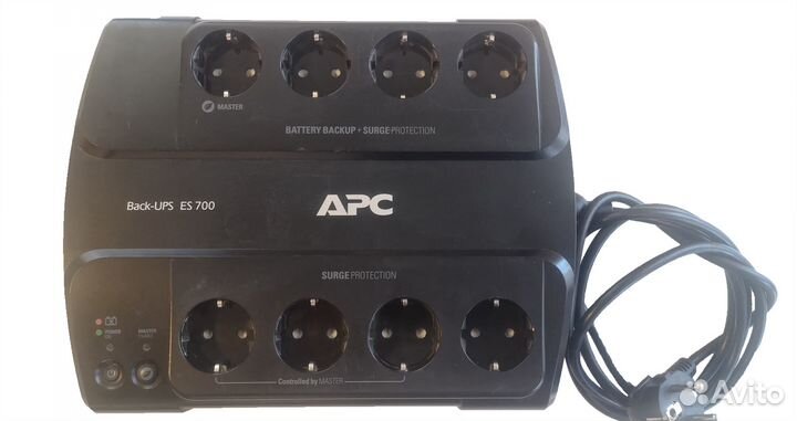 Ибп APC Back-UPS ES 550 и ES 700