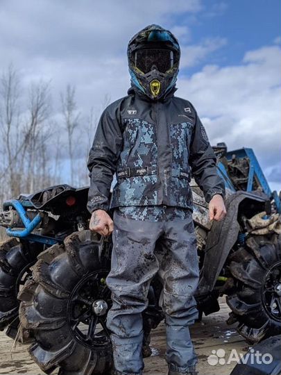 Вейдерсы Finntrail enduro CamoGrey