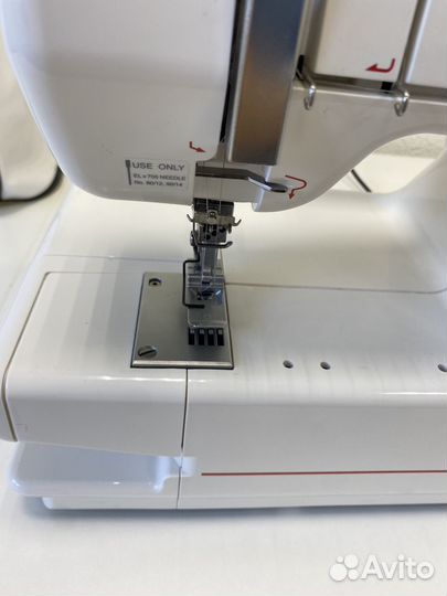 Плоскошовная машина Family Master lock 8000W