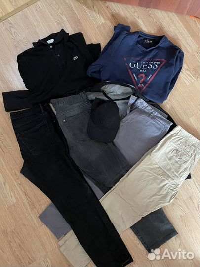 Вещи пакетом