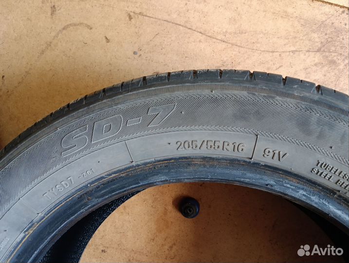 Toyo SD-7 205/55 R16 91V