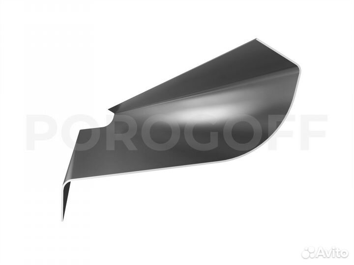 Ремонтные пороги на Kia Spectra