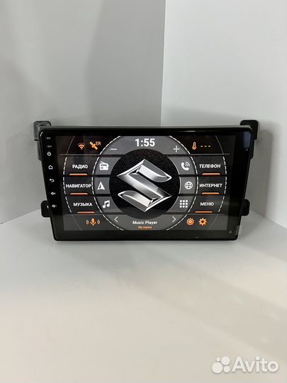 Магнитола Suzuki Grand Vitara Android