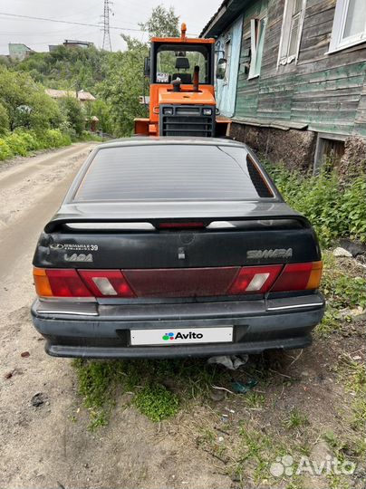 ВАЗ 2115 Samara 1.5 МТ, 2006, 175 500 км