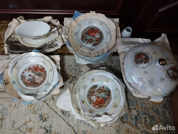 Сервиз Мадонна гдр 6 персон