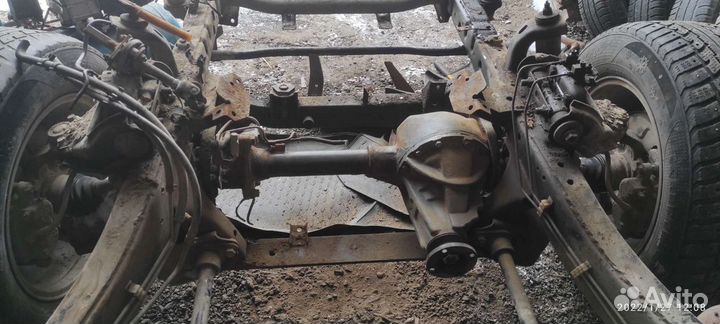 Авторазбор Передний мост Грейт вол hover h5