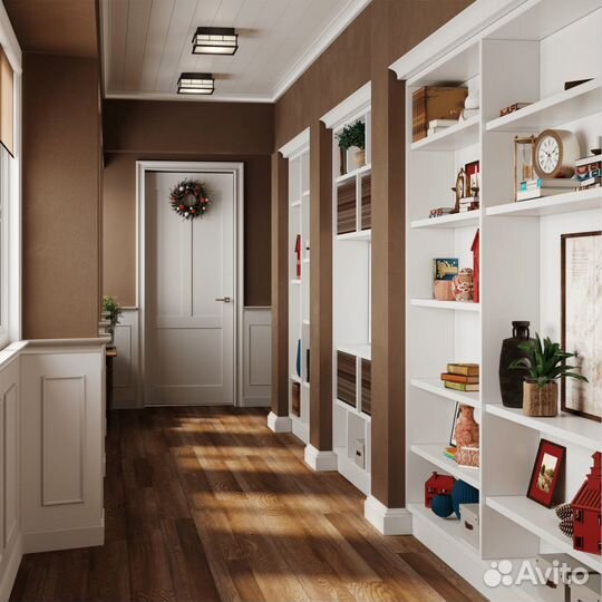 Пвх SPC ламинат CM Floor ScandiWood орех