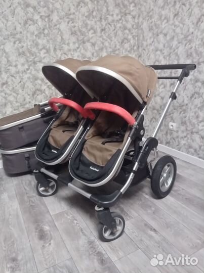 Коляска 2 в 1 бу