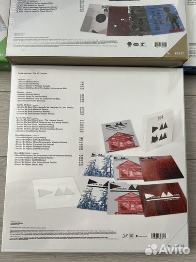 Depeche Mode - The 12 “ Singles (13хBox,USA, EU)