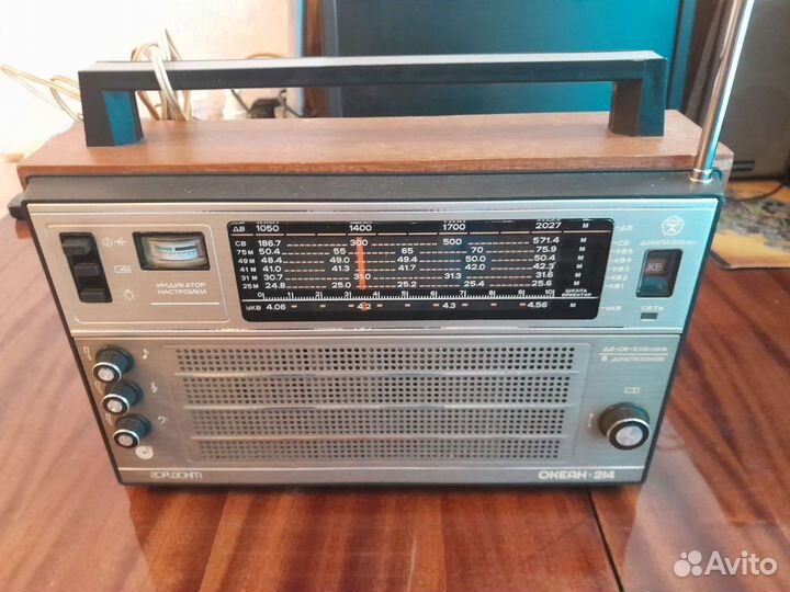 Радиоприемник океан 204