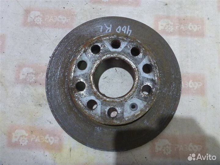 Диск тормозной задний левый Skoda Octavia 1Z3 BSE