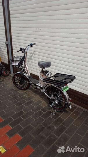 Электро велосипед v8 pro 15А гидравлика new 2023