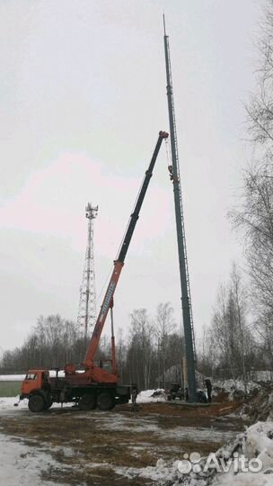 Аренда Автокрана вездехода