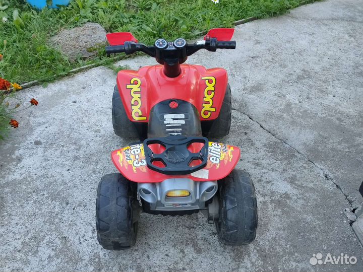 Детский квадроцикл на аккумуляторе
