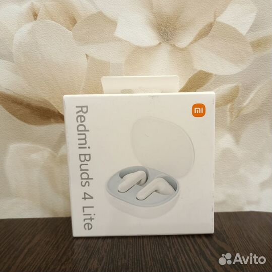 Беспроводные наушники Xiaomi Redmi Buds 4 Lite