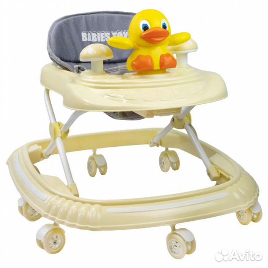 Ходунки детские от 8 месяцев Утка