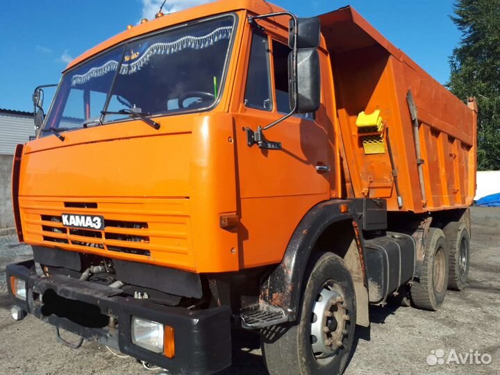 КамАЗ 65115, 2004