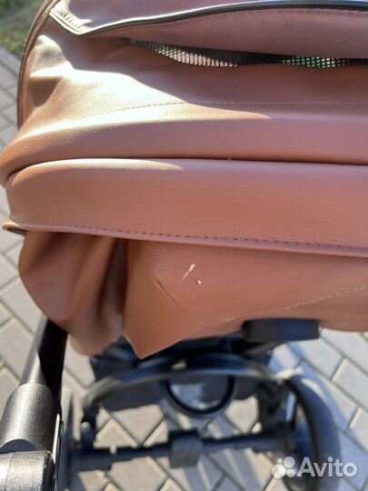 Коляска 2 в 1 bebetto luca pro