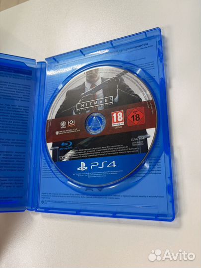 Hitman definitive edition ps4