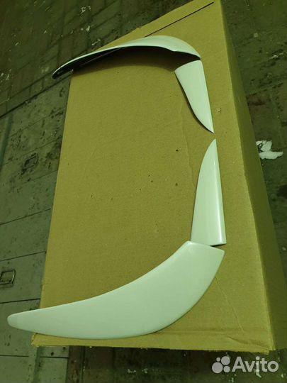 Ресницы MC Double для Lexus RX 350, 450H