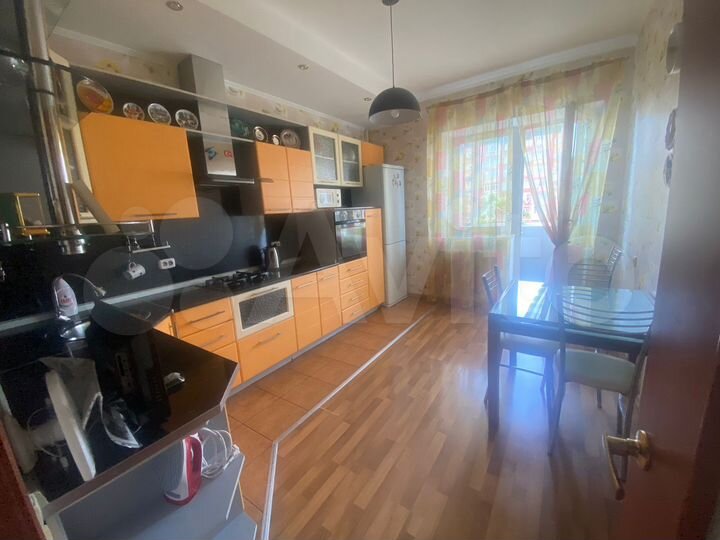 2-к. квартира, 55,4 м², 4/7 эт.